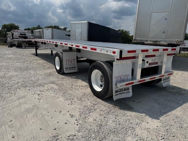2018 FONTAINE 48' REVOLUTION ALUMINUM FLATBED WSA - image 6 of 6