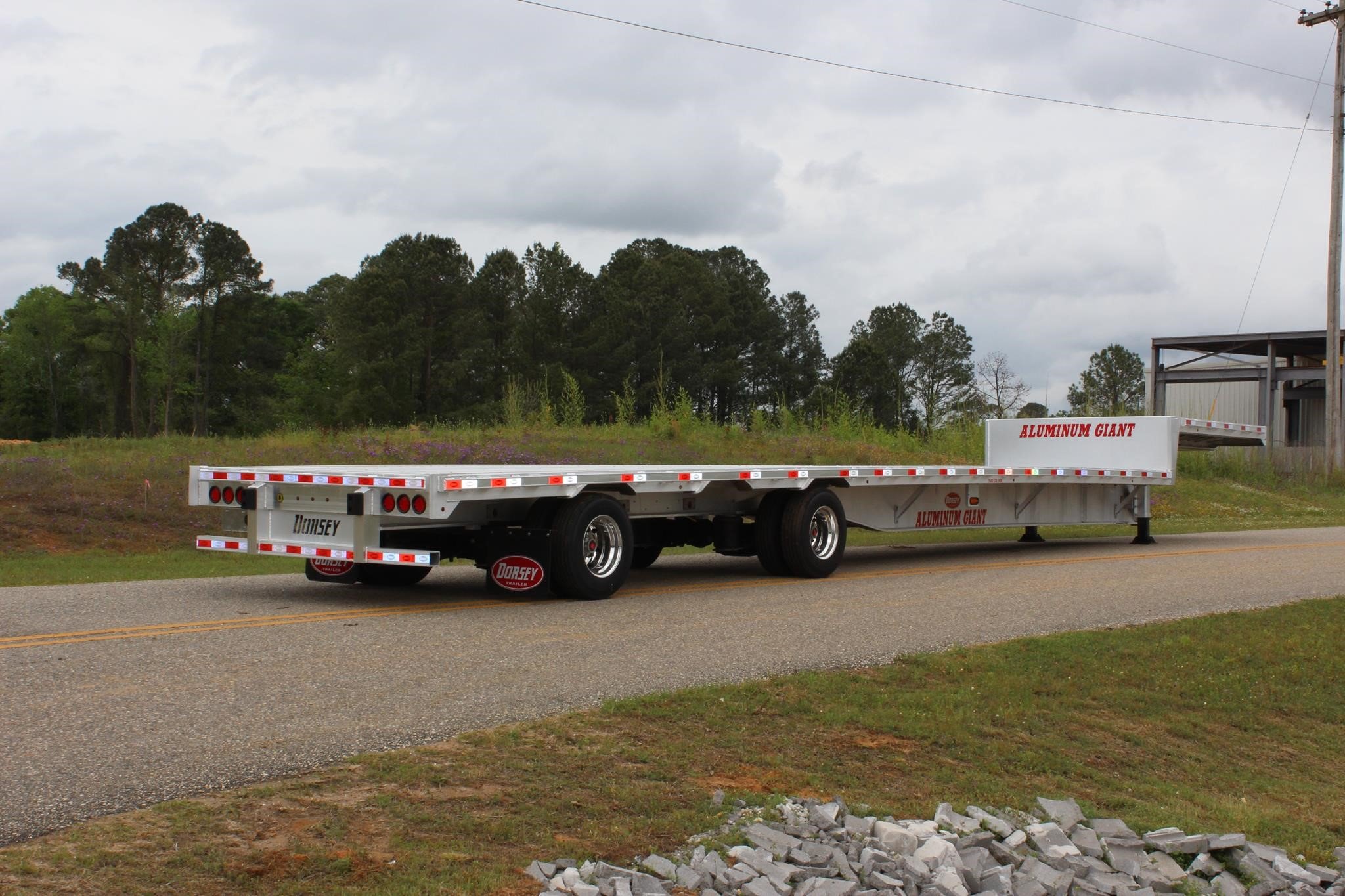 2026 DORSEY 53' ALUMINUM DROP DECK - image 2 of 2