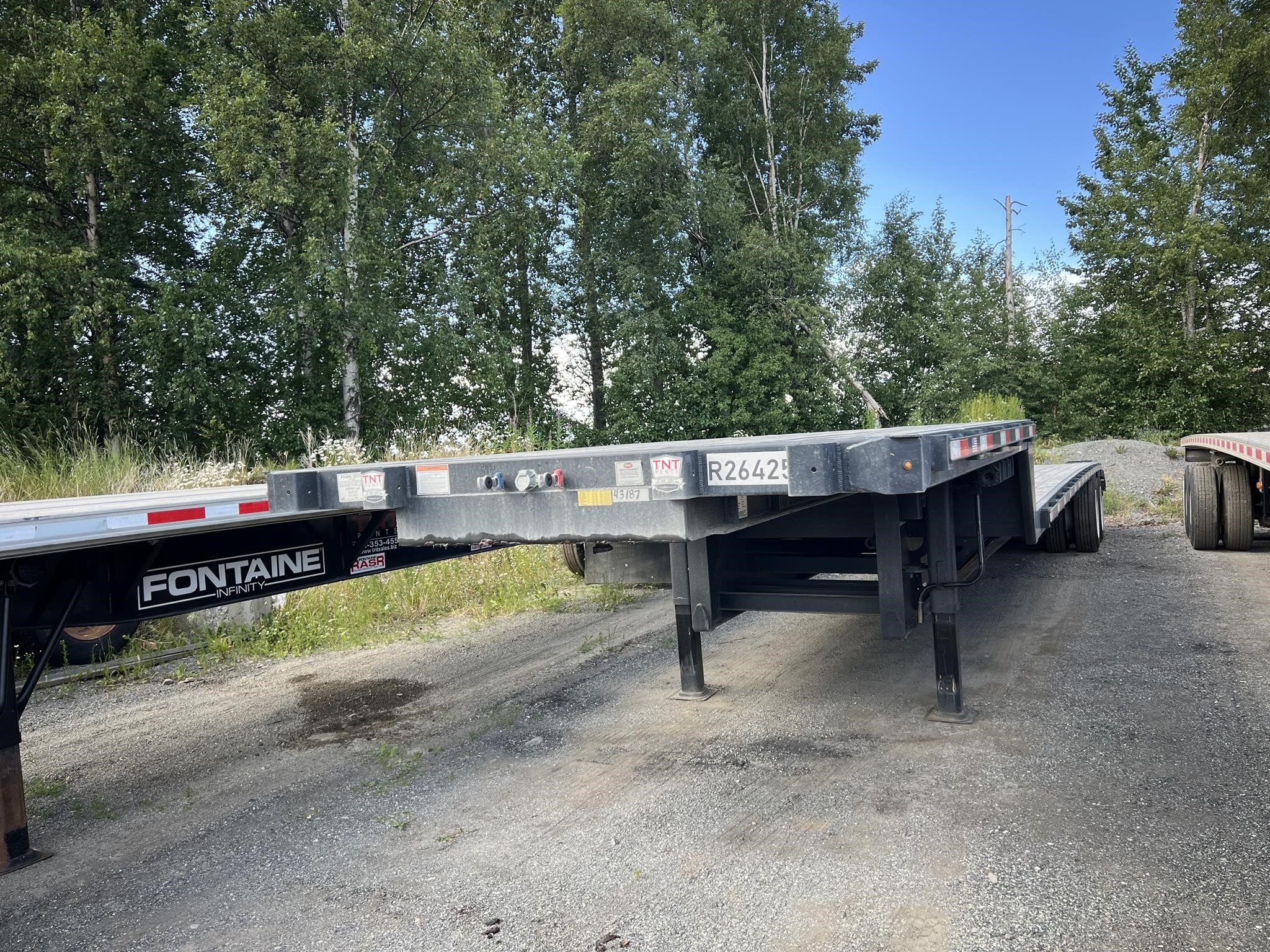 2025 DORSEY 45' STEEL DROP DECK W/ BEAVERTAIL - image 1 of 6