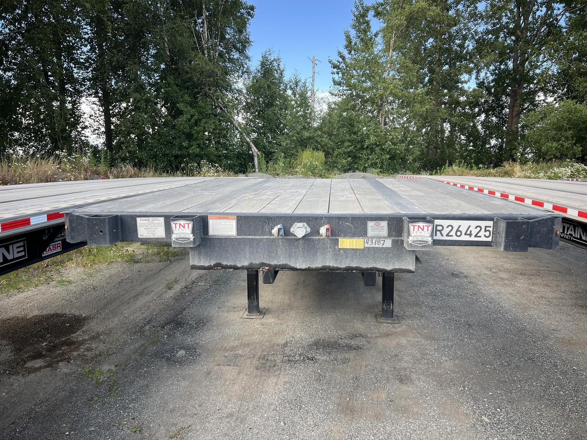 2025 DORSEY 45' STEEL DROP DECK W/ BEAVERTAIL - image 2 of 6
