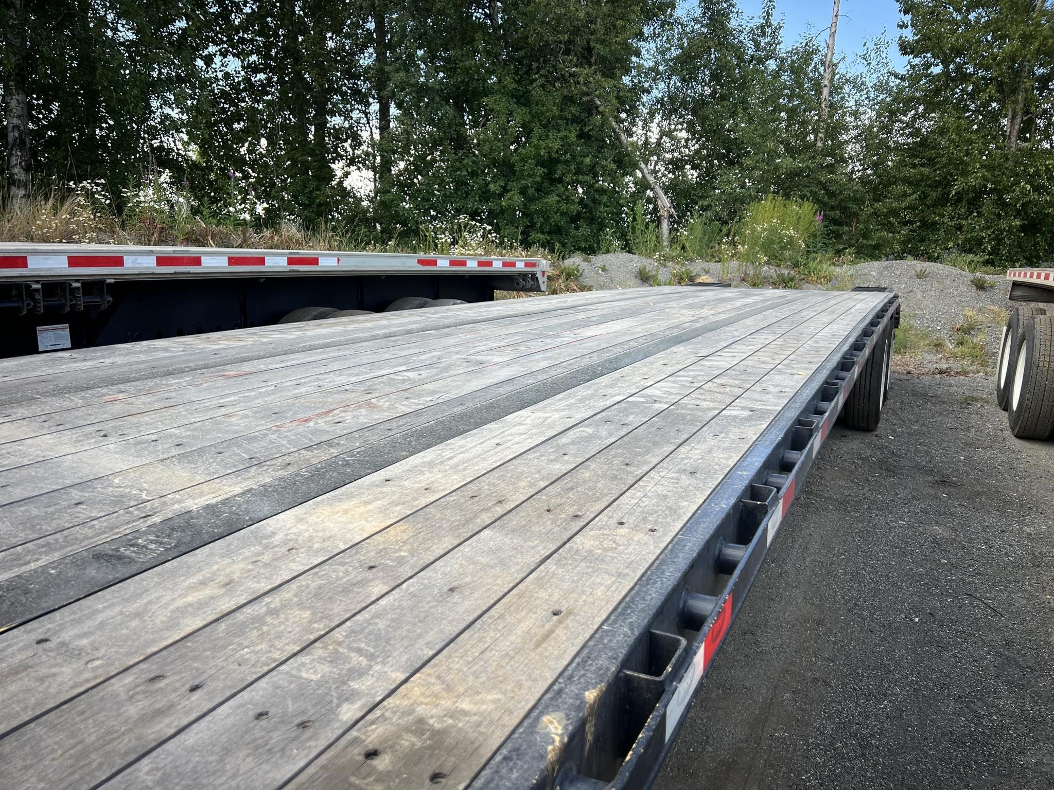 2025 DORSEY 45' STEEL DROP DECK W/ BEAVERTAIL - image 4 of 6