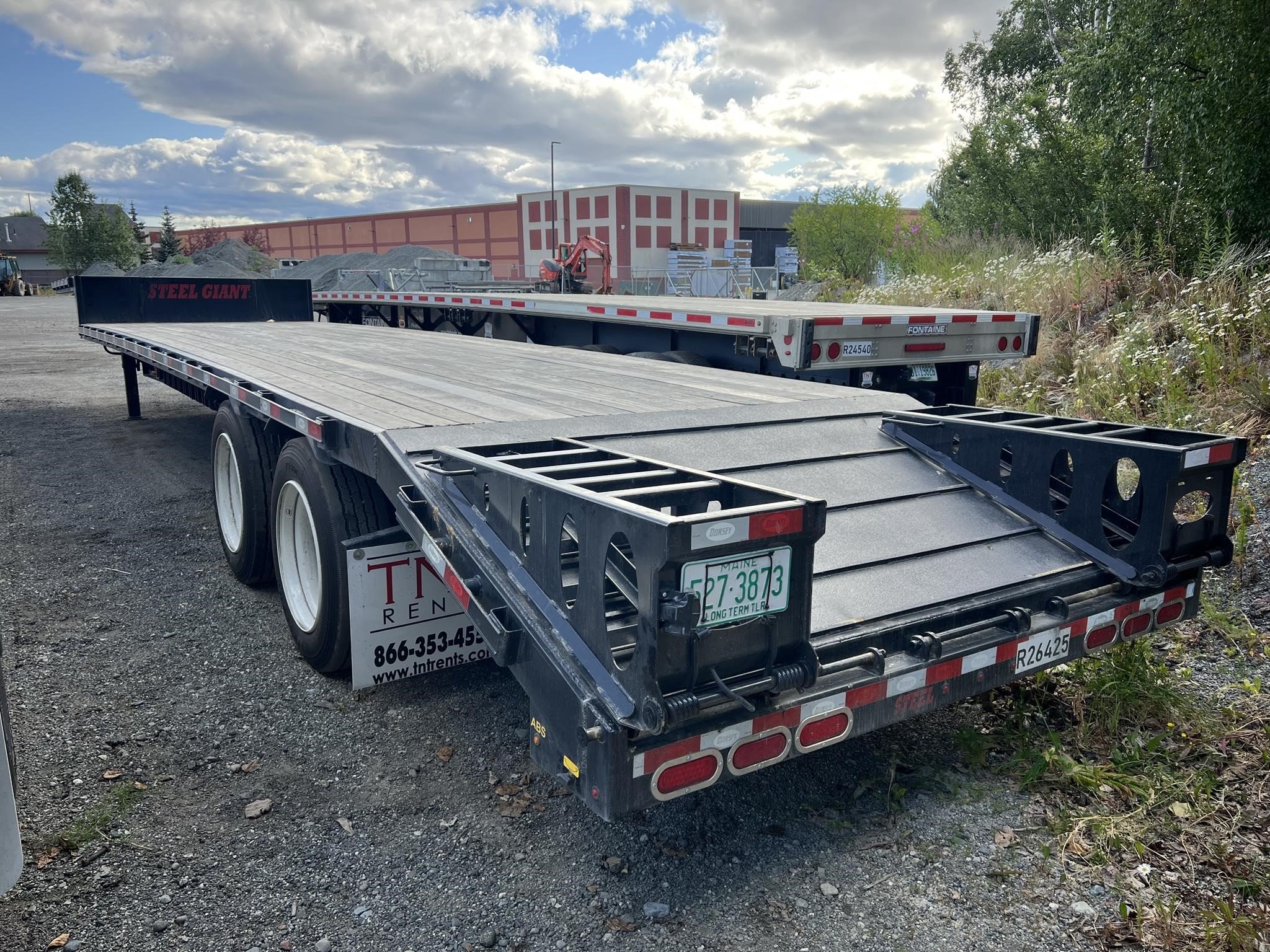 2025 DORSEY 45' STEEL DROP DECK W/ BEAVERTAIL - image 6 of 6